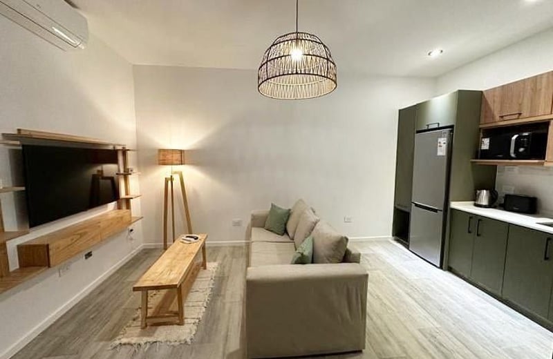 Location d’un logement PH chaleureux et meublé, 50 m² avec terrasse, Coghlan, Buenos Aires, Argentine